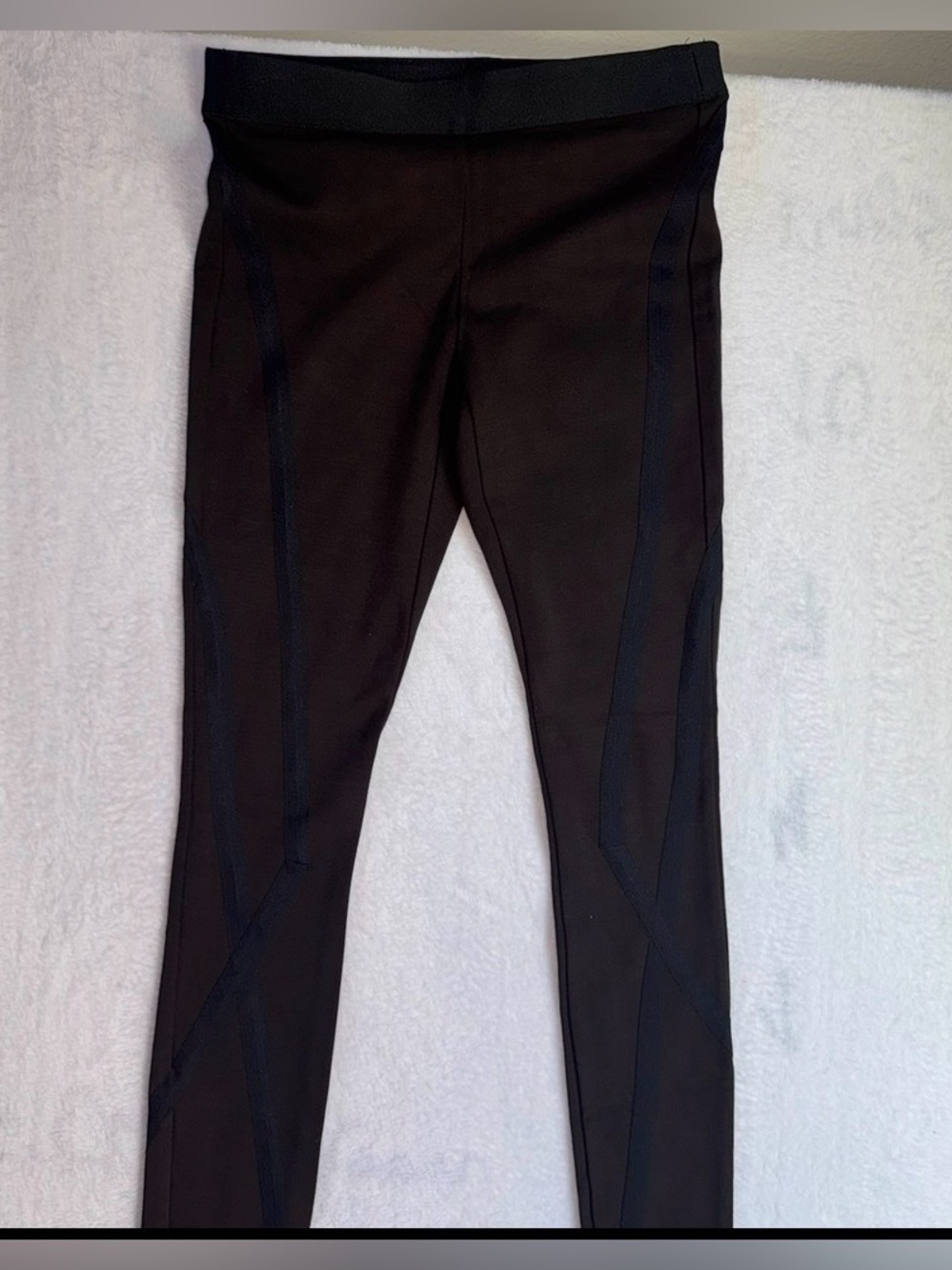 Theory Tranqjil K Satin Panel Leggings Petite - Picture 12 of 12